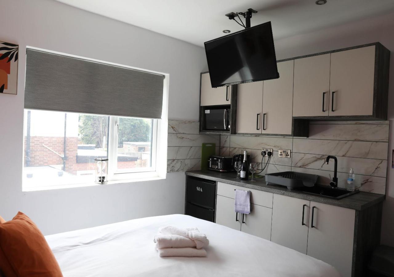 Cb Stays - Private Rooms With Ensuite And Kitchenette In Πήτερμπορο Εξωτερικό φωτογραφία