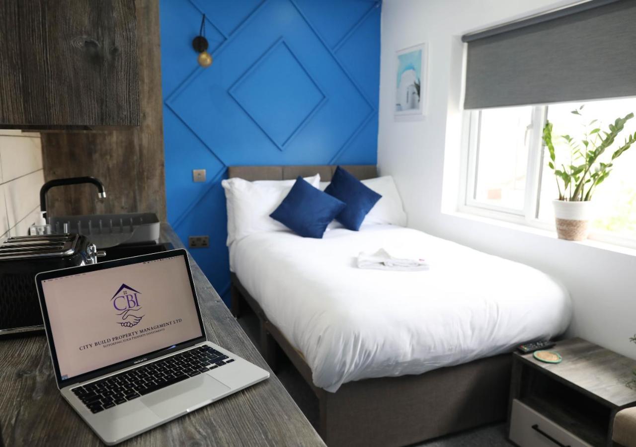 Cb Stays - Private Rooms With Ensuite And Kitchenette In Πήτερμπορο Εξωτερικό φωτογραφία