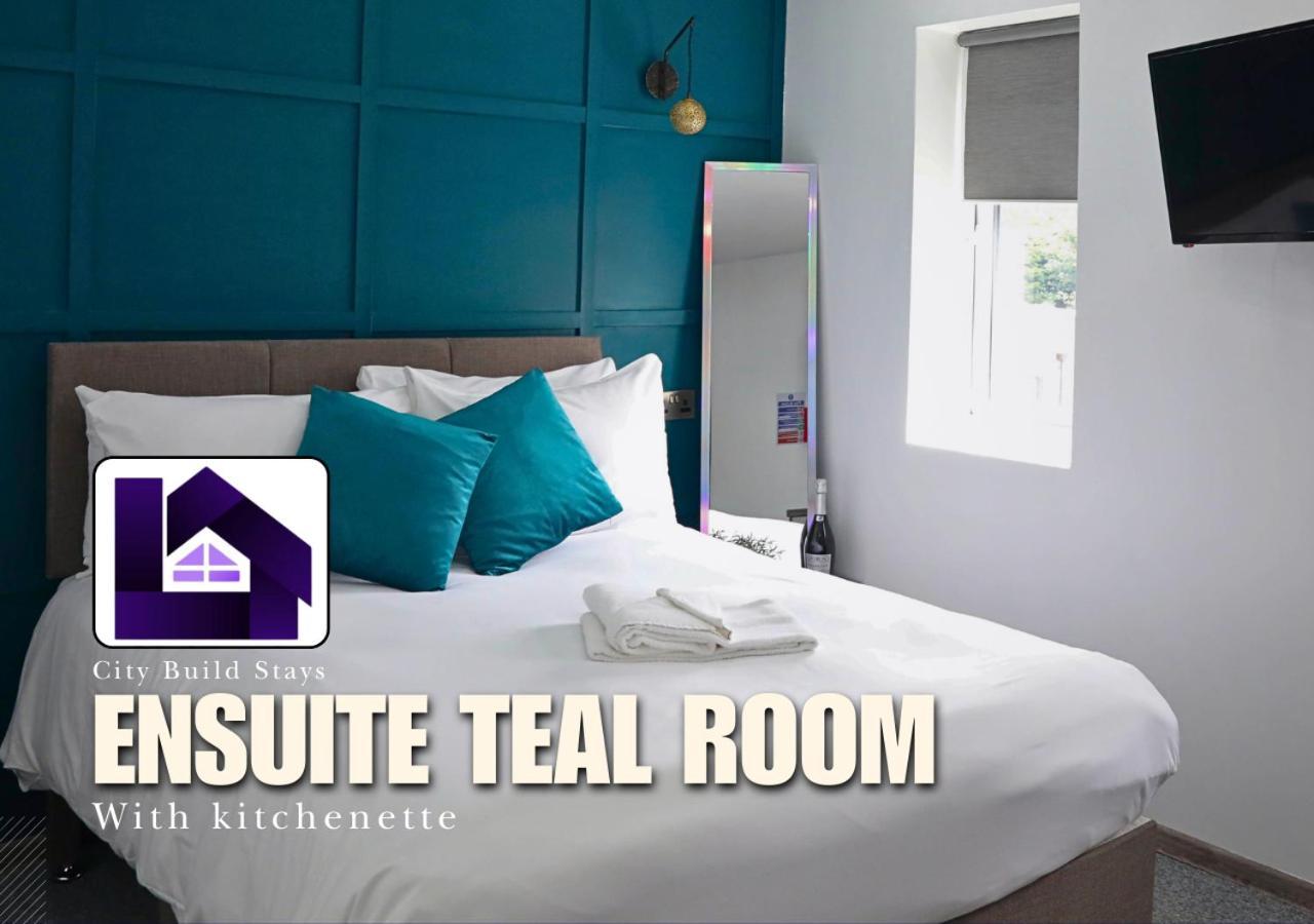 Cb Stays - Private Rooms With Ensuite And Kitchenette In Πήτερμπορο Εξωτερικό φωτογραφία