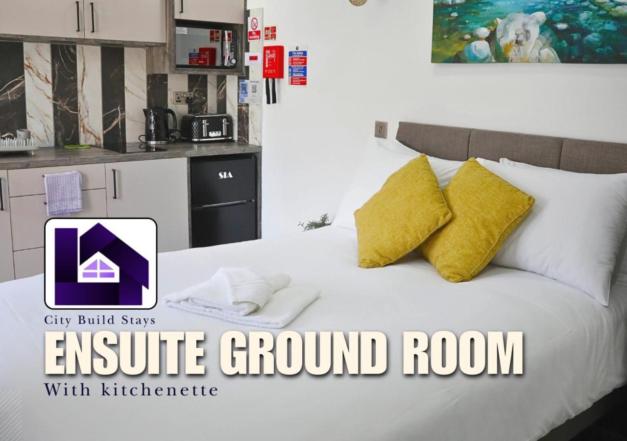 Cb Stays - Private Rooms With Ensuite And Kitchenette In Πήτερμπορο Εξωτερικό φωτογραφία